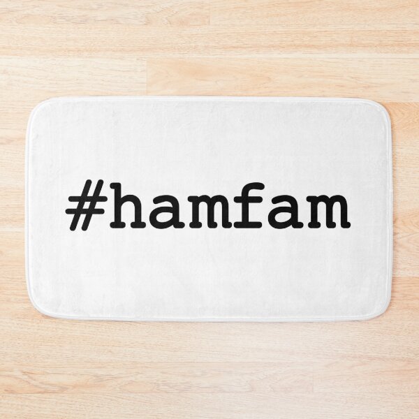 Item preview, hamfam designed and sold by BridgetLynnC.