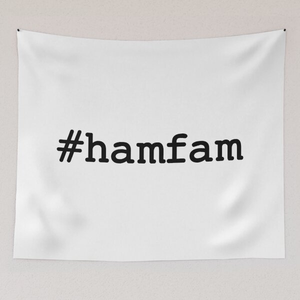 Item preview, hamfam designed and sold by BridgetLynnC.