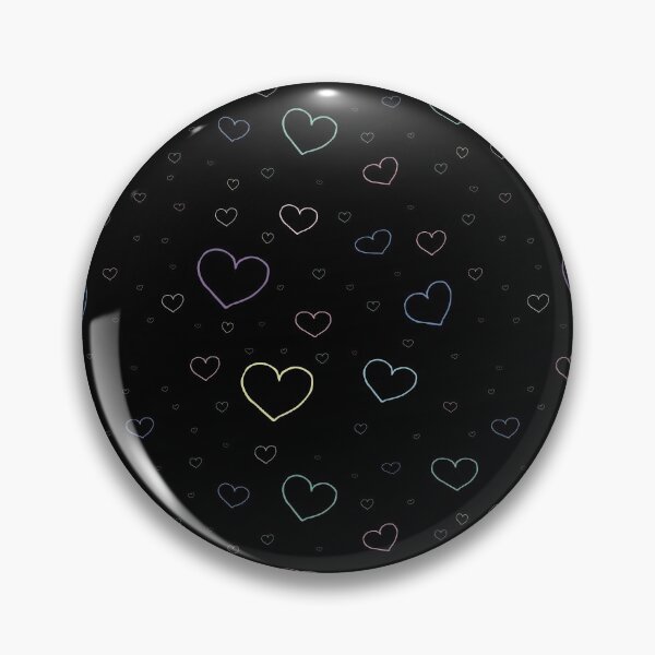 Item preview, Corazones de colores pastel dibujados a mano designed and sold by aedicen.