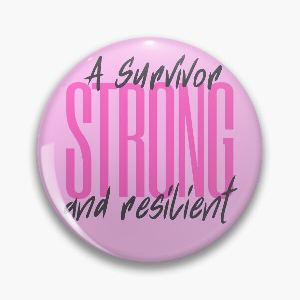 Item preview, A Survivor Strong and Resilient designed and sold by Inspired2Live.