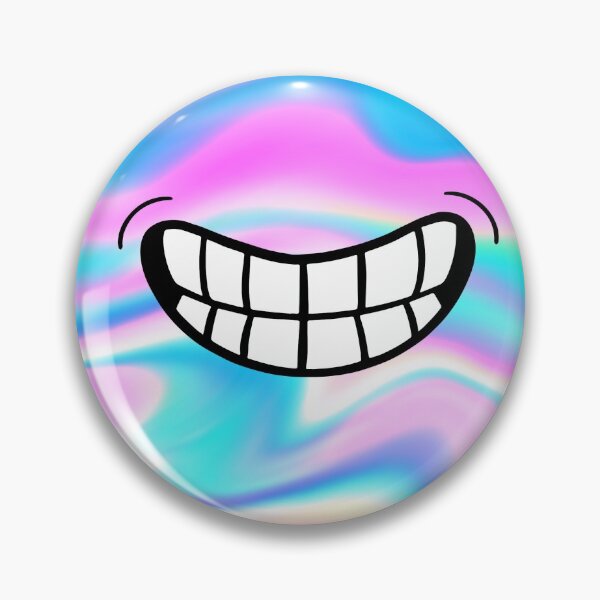 Vista previa del artículo con la obra «Impresión holográfica Cheesin 'Mask V2», diseñado y vendido por dazanii.
