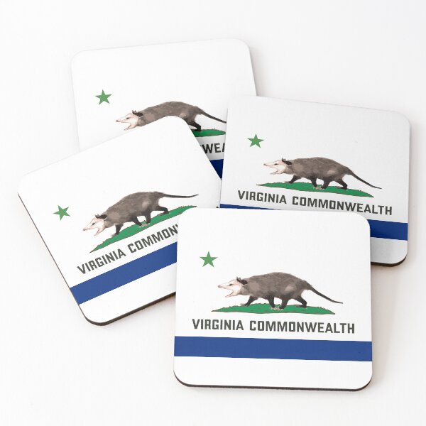 Artikelvorschau, Virginia-Bundesstaat entworfen und verkauft von StateFlags.