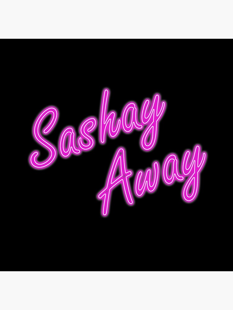 "Sashay Away" Throw Pillow by nicholasgray Redbubble