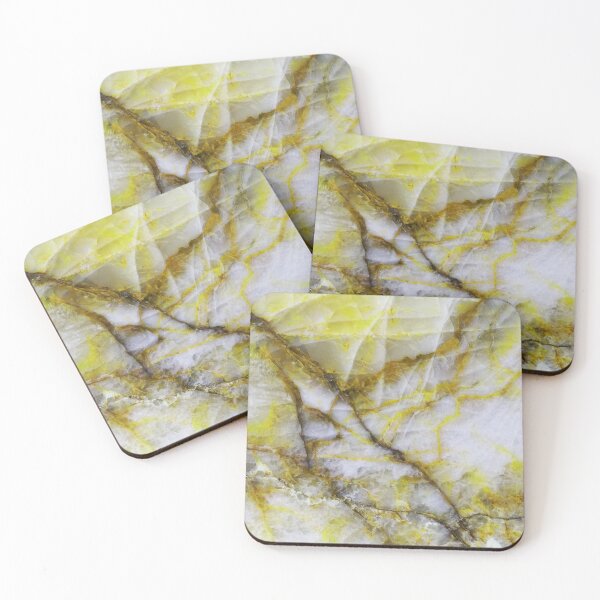 Item preview, Electric Fractures - Yellow designed and sold by pietrify.
