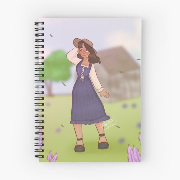 Item preview, niña en el jardin designed and sold by Makdrawsit.