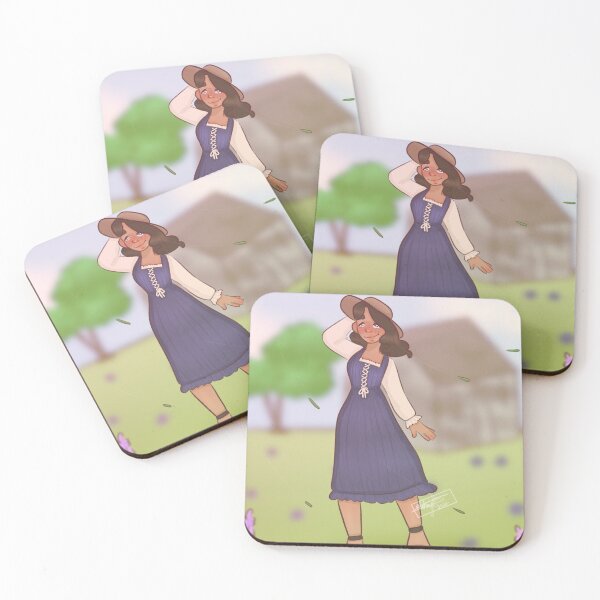 Item preview, girl in the garden designed and sold by Makdrawsit.