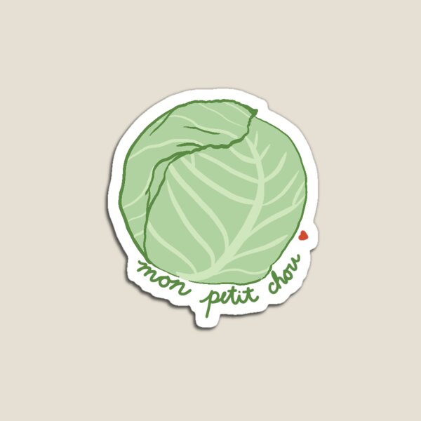 Mon Chou Magnets Redbubble