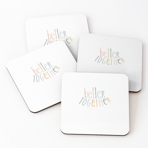Item preview, Better together designed and sold by swaygirls.