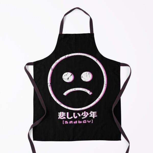 Item preview, Distressed Vaporwave Aesthetic Sad Boys Japanese Text Retro 80s 90s Fashion designed and sold by Bragamontes.