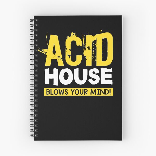 Item preview, Acid House Blows Your Mind. Techno, Rave, Electro designed and sold by melomedia.