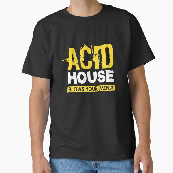 Aperçu de l'œuvre L'Acid House vous épatera Techno, Rave, Electro. créée et vendue par melomedia.