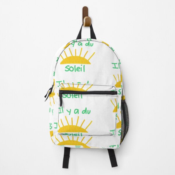 Item preview, Il y a du soleil: Sunny in French designed and sold by laladoodles.