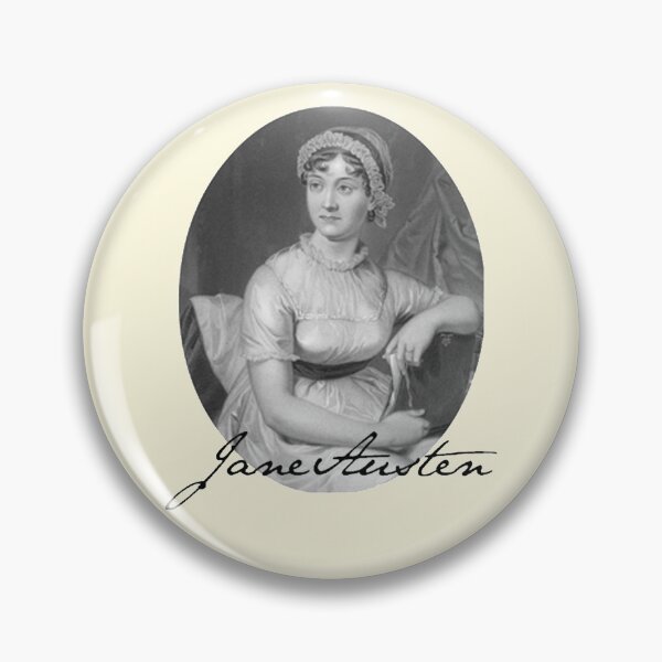 Item preview, Jane Austen T-Shirt Portrait Book Club Quotes Gifts designed and sold by TopTeeShop.