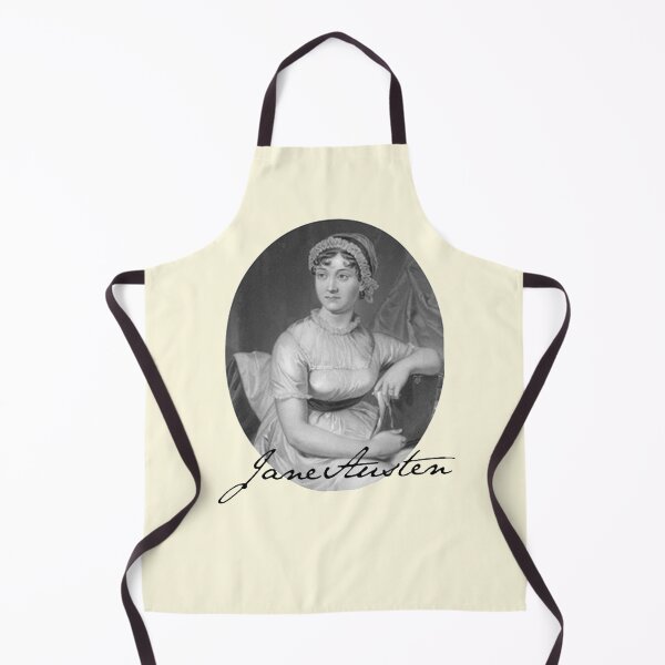 Item preview, Jane Austen T-Shirt Portrait Book Club Quotes Gifts designed and sold by TopTeeShop.