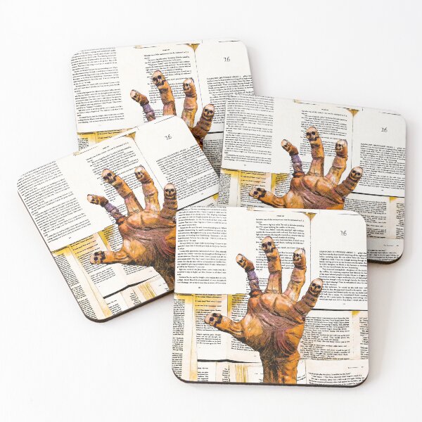 Item preview, Keep on Reading, Horror Book  Lover designed and sold by NeoSkullArt.