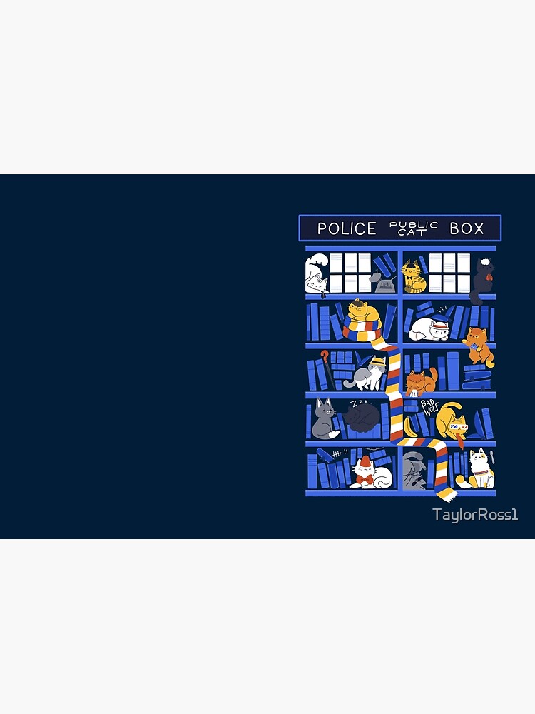 Library Box Who by TaylorRoss1