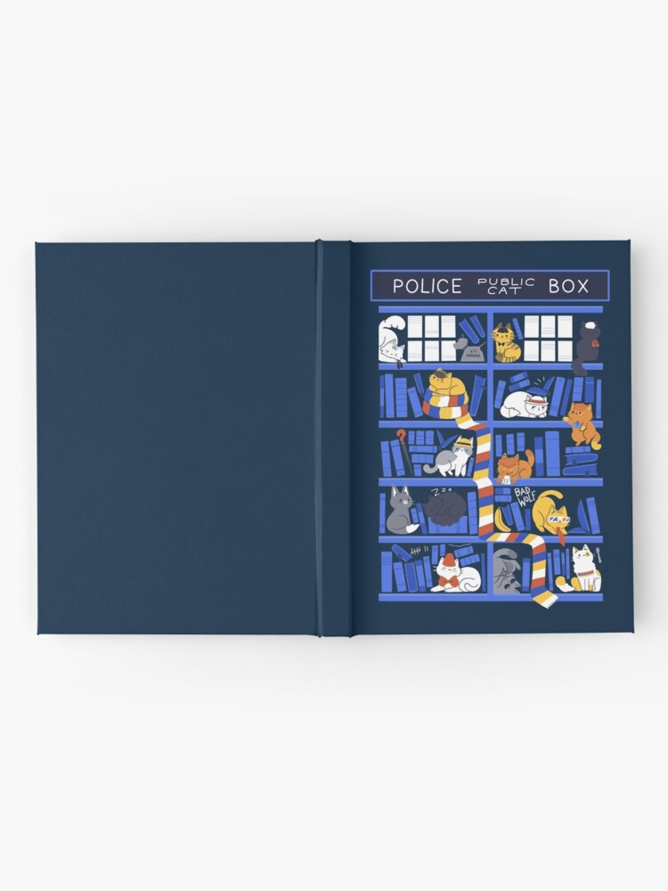 Alternate view of Library Box Who Hardcover Journal