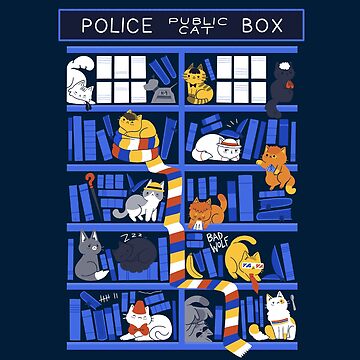 Artwork thumbnail, Library Box Who by TaylorRoss1