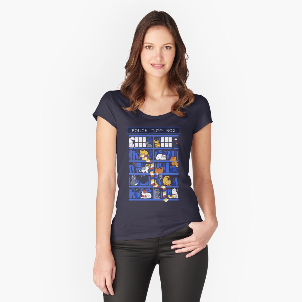 Item preview, Fitted Scoop T-Shirt designed and sold by TaylorRoss1.