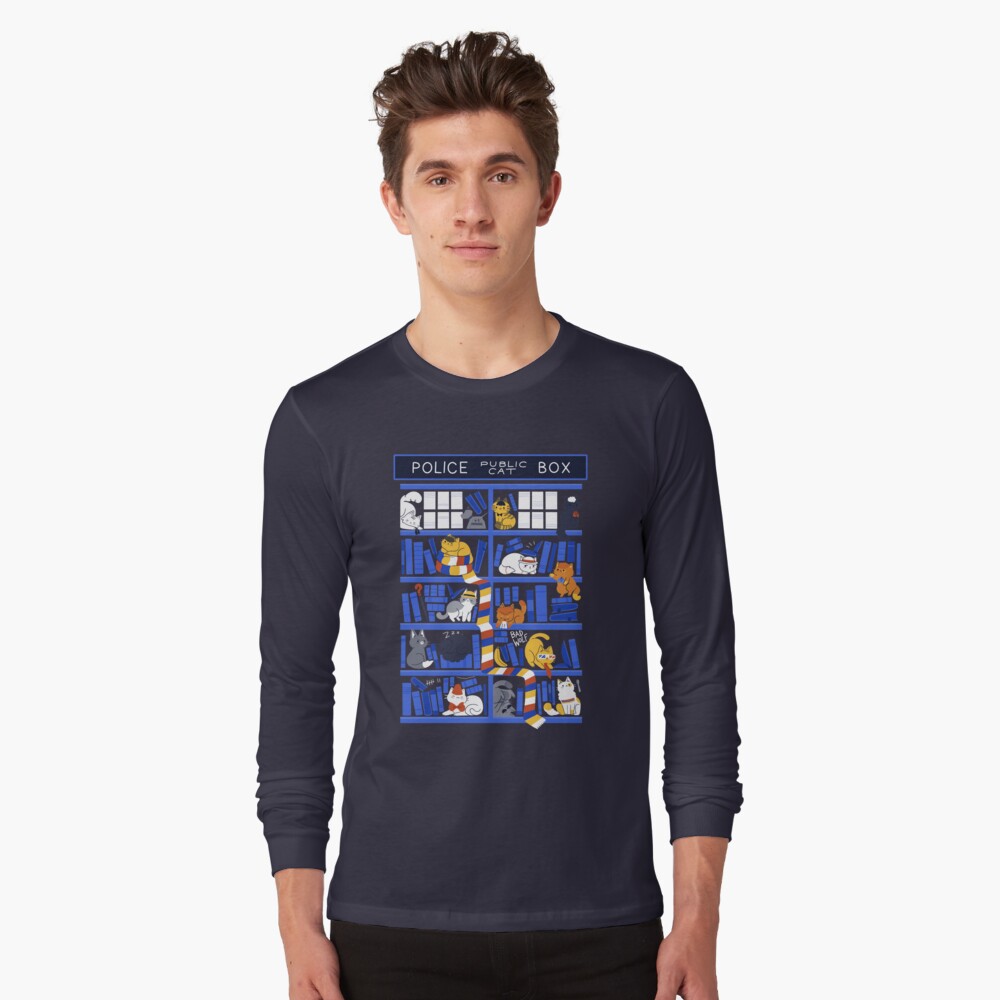 Item preview, Long Sleeve T-Shirt designed and sold by TaylorRoss1.