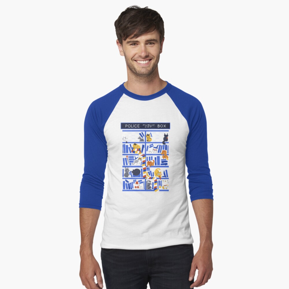 Item preview, Baseball ¾ Sleeve T-Shirt designed and sold by TaylorRoss1.
