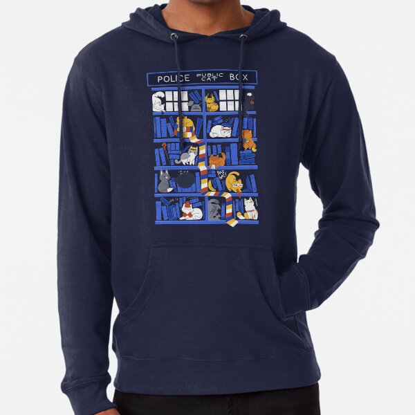 Library Box Who Lightweight Hoodie