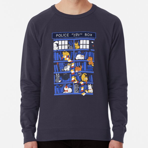 Library Box Who Lightweight Sweatshirt