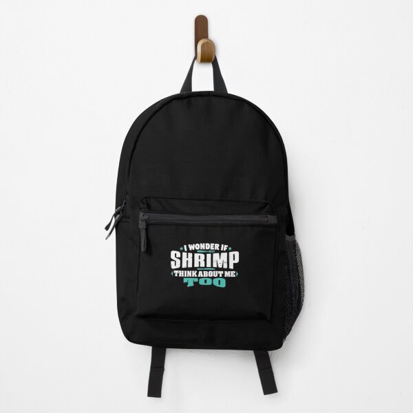 Item preview, I Wonder If Shrimp Think About Me Too Food lover designed and sold by Orange Pieces.