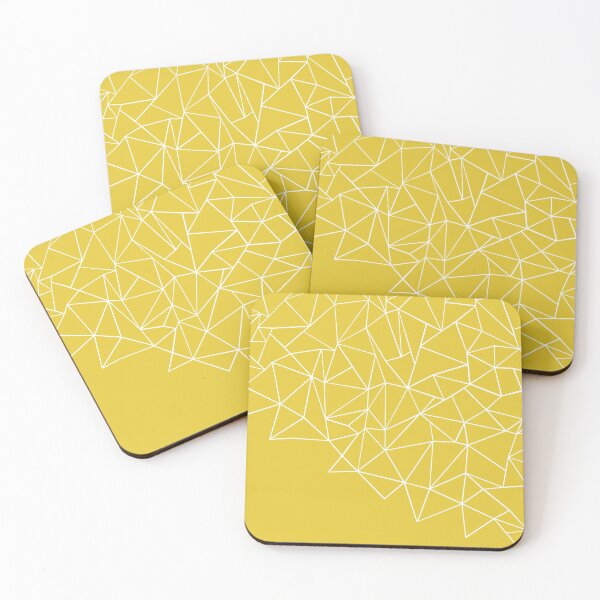 Item preview, Abstract Storm Yellow designed and sold by ProjectM.