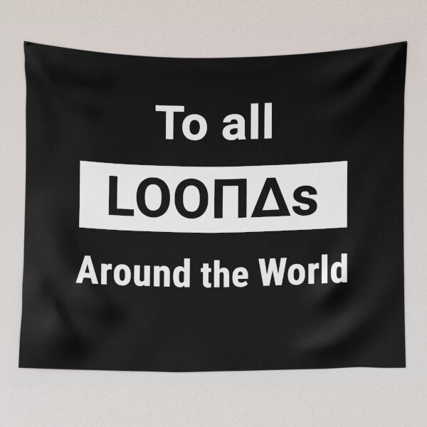 Item preview, LOONAS around the world designed and sold by DarcyDaAquarius.