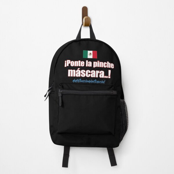 Item preview, ¡Ponte la pinche máscara! With the Mexican Flag designed and sold by obedtheartist.