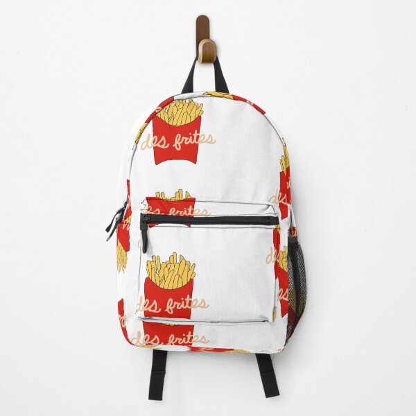 Item preview, Des Frites: Fries in French designed and sold by laladoodles.