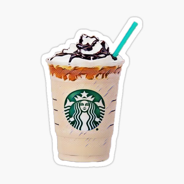 Starbucks Coffee Frappe Yoda Starbies Venti Cold Brew Frappuccino Stickers  131