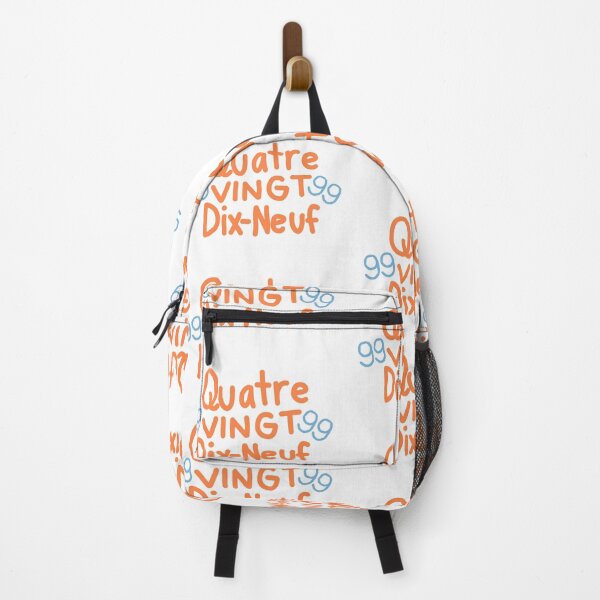 Item preview, Quatre-Vingt Dix-Neuf: Ninety-Nine (99) in French designed and sold by laladoodles.
