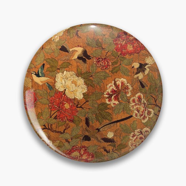 Item preview, Vintage Birds and Flowers Pattern designed and sold by pipkat.
