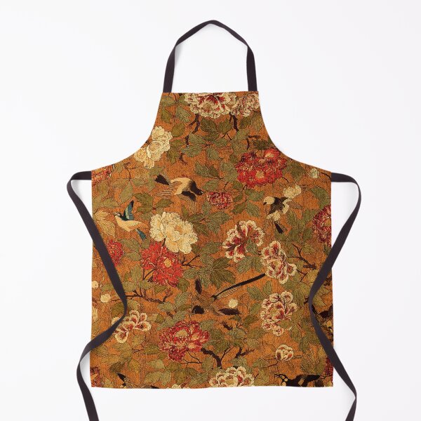 Item preview, Vintage Birds and Flowers Pattern designed and sold by pipkat.
