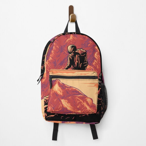 Item preview, Mountain Hiker designed and sold by Vector Scout Lab.