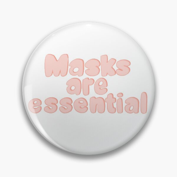 Item preview, Masks are essential  designed and sold by Keeping Art Heavenly.