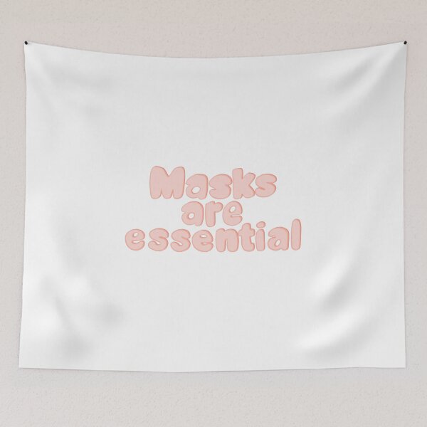 Item preview, Masks are essential  designed and sold by Keeping Art Heavenly.