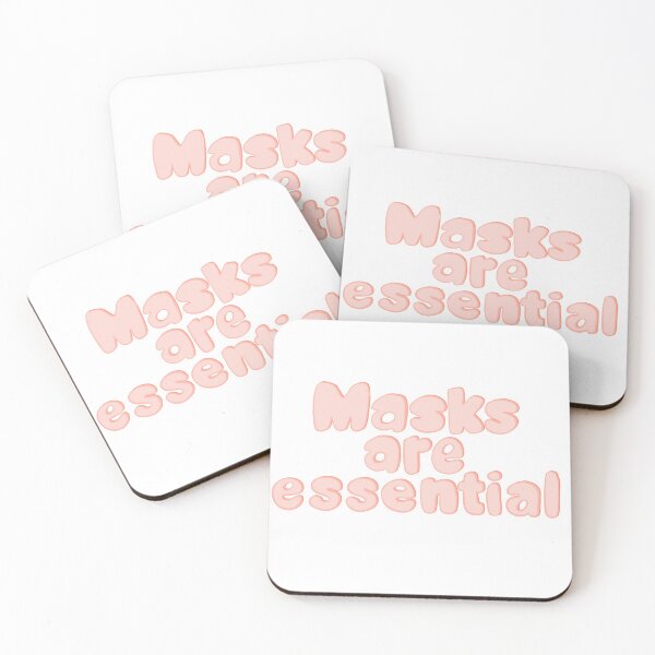Item preview, Masks are essential  designed and sold by Keeping Art Heavenly.
