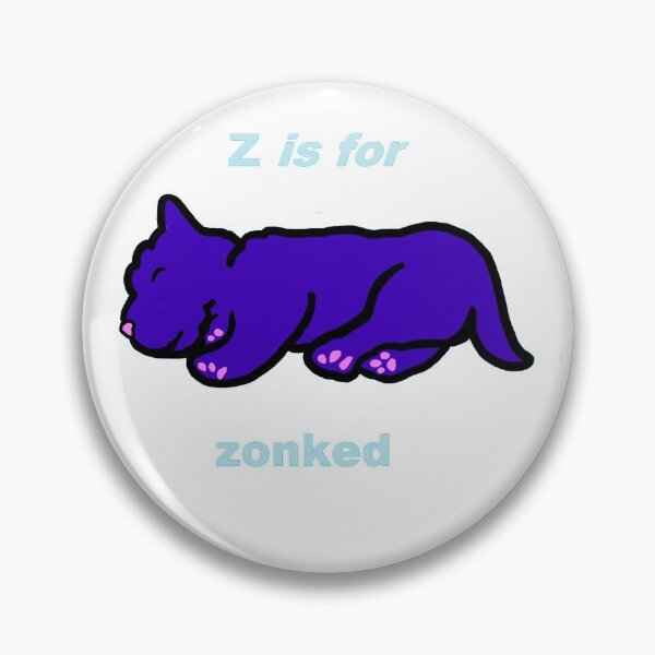 Item preview, Z is for zonked designed and sold by KBMorgan.