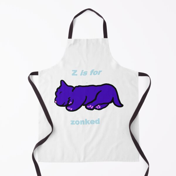Item preview, Z is for zonked designed and sold by KBMorgan.