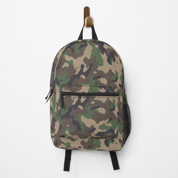 Item preview, Woodland Camo Pattern designed and sold by JustLivinLife.