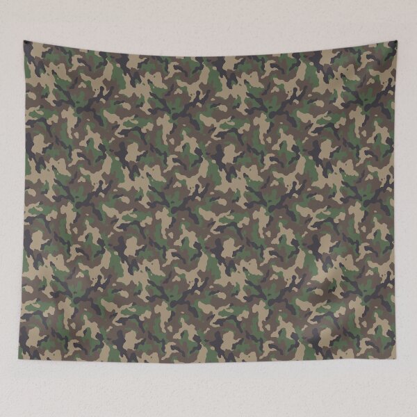 Item preview, Woodland Camo Pattern designed and sold by JustLivinLife.