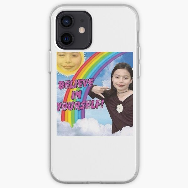 believe in yourself iPhone Soft Case