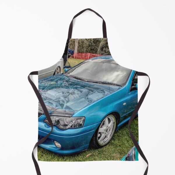 Item preview, Misted bonnet Blue Ford Falcon Ute 24 designed and sold by Cars around Adelaide.
