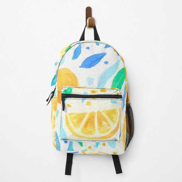 Item preview, Oranges with Blue and Green Leaves designed and sold by surftosummitrn.
