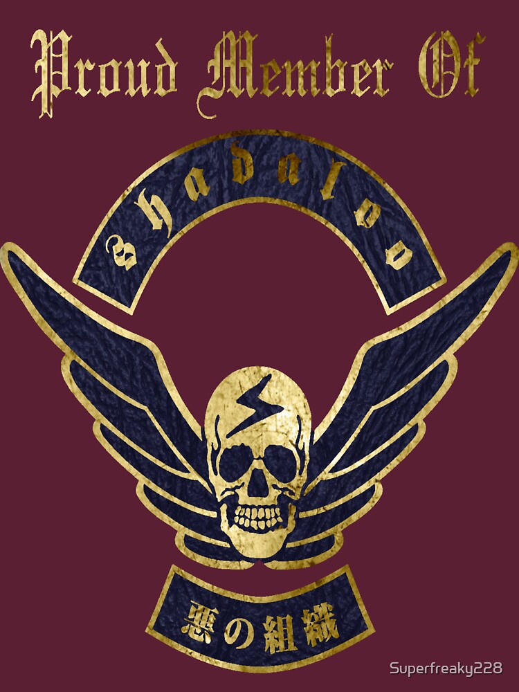 shadaloo t shirt