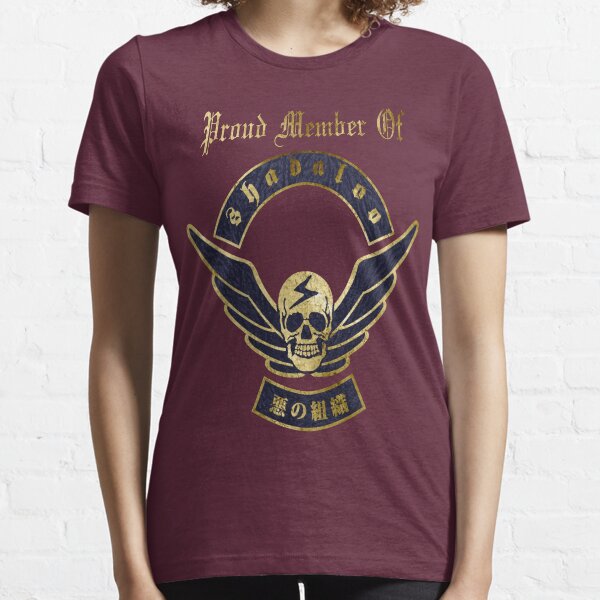 shadaloo t shirt
