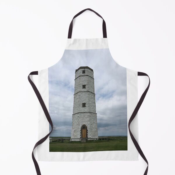 Item preview, Chalk lighthouse, Flamborough Head designed and sold by serenity-photos.